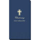 Outlined Cross Guest Towels Image 1 of 4